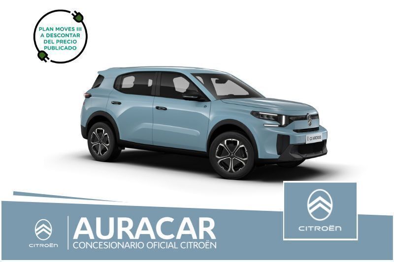Azul Nuevo 2024 Citroën e-C3 | 25.755 € (Precio justo) - Imagen 1/4