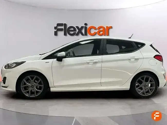 Usado Ford Fiesta ST-Line 125 CV (91 kW) 2023 Blanco Utilitario