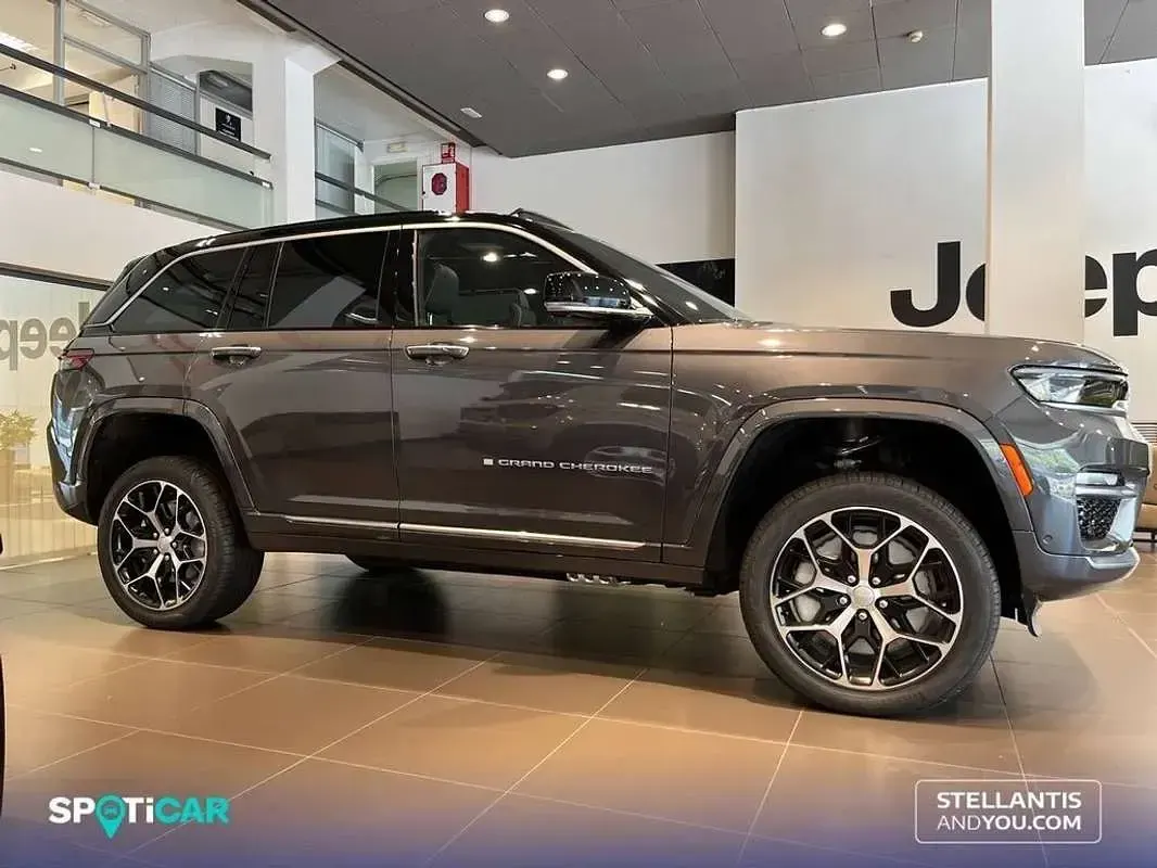Nuevo Jeep Grand Cherokee Summit 381 CV (280 kW) 2026 Gris SUV