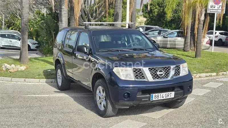 Usado Nissan Pathfinder SE 171 CV (125 kW) 2009 Azul SUV