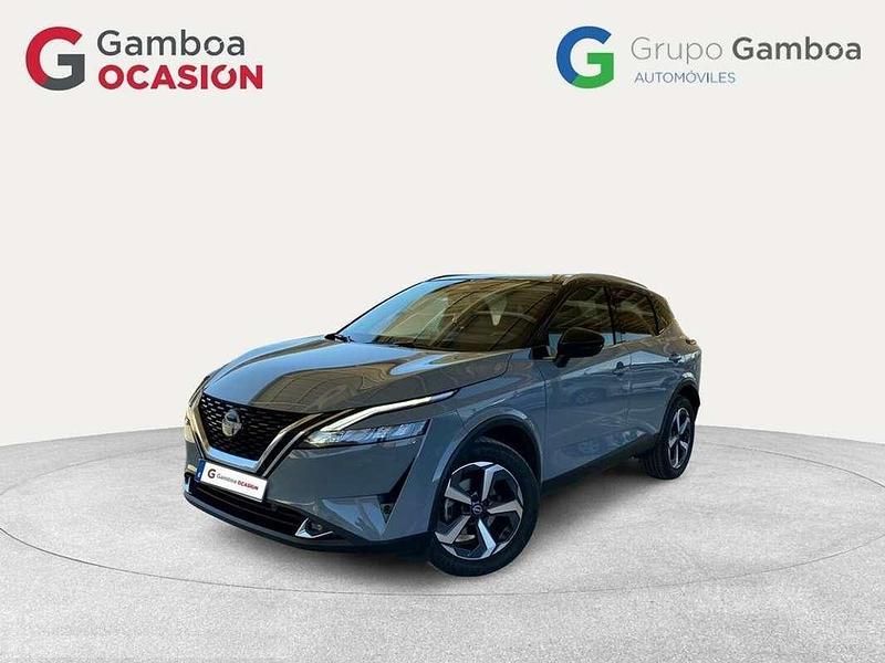Gris Usado 2024 Nissan Qashqai N-Connecta SUV | 24.090 € (Precio justo) - Imagen 1/4