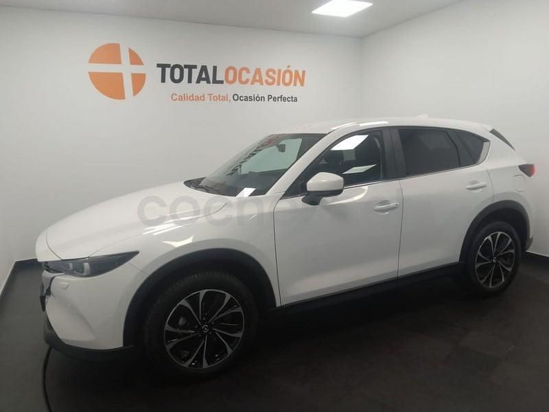 Usado Mazda CX-5 Center-Line 165 CV (121 kW) 2024 Blanco SUV