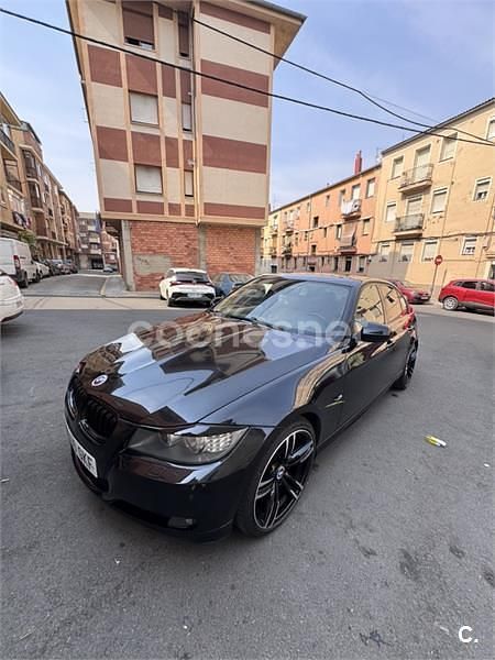 Usado BMW 320 177 CV (130 kW) 2009 Negro Berlina