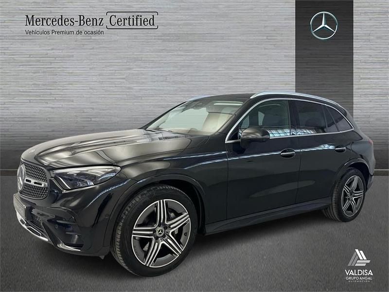 Negro Usado 2024 Mercedes GLC220 AMG line SUV | 64.900 € (Caro) - Imagen 1/2