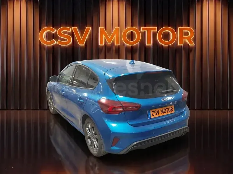 Usado Ford Focus ST-Line X 155 CV (114 kW) 2025 Azul Berlina