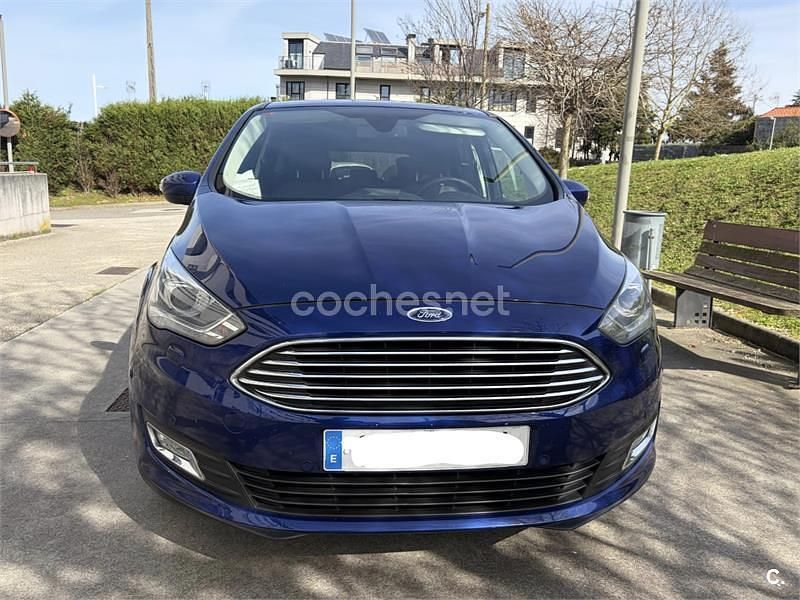 Usado Ford C-MAX Titanium 125 CV (91 kW) 2017 Azul Monovolumen