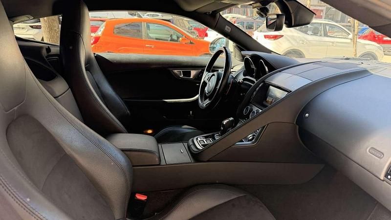 Usado Jaguar F-Type S 381 CV (280 kW) 2016 Blanco Coupe