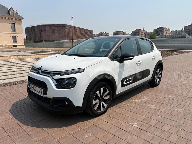 Blanco Usado 2022 Citroën C3 PureTech Utilitario | 8990 € (Super precio) - Imagen 1/4