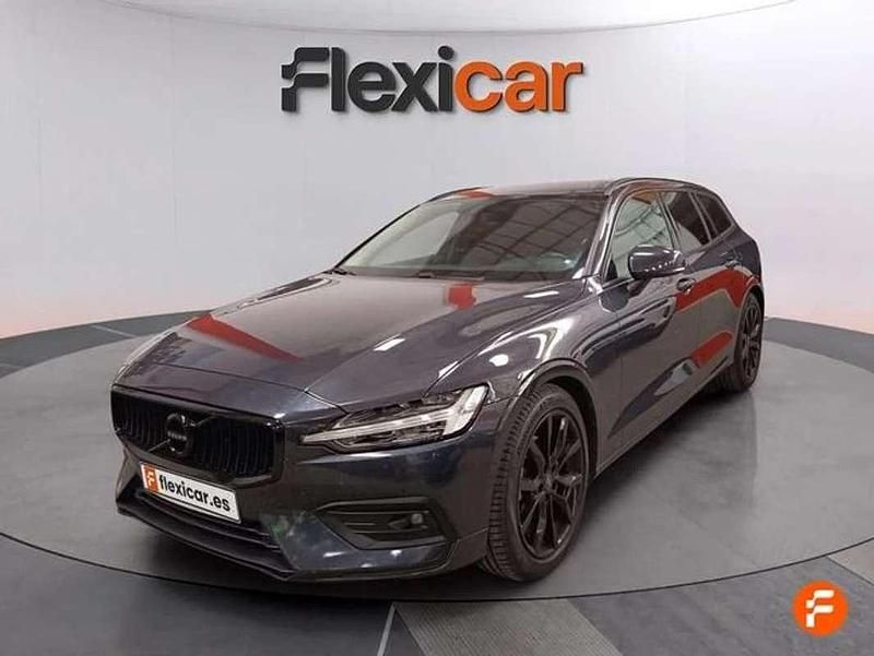 Usado Volvo V60 150 CV (110 kW) 2019 Gris Familiar