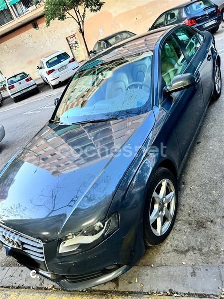 Azul Usado 2010 Audi A4 Berlina | 8000 € (Buen precio) - Imagen 1/4