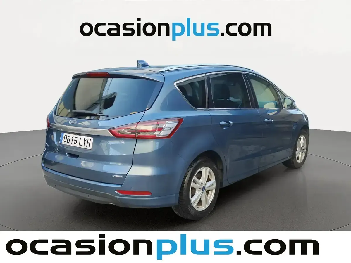 Usado Ford S-MAX Titanium 190 CV (139 kW) 2022 Azul Monovolumen
