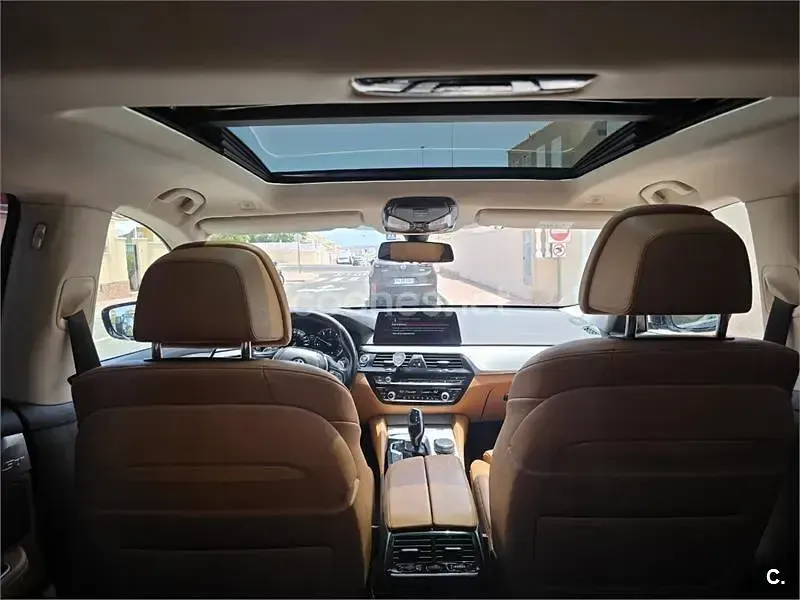 Usado BMW 630 Luxury Line 258 CV (189 kW) 2018 Marrón Coupe