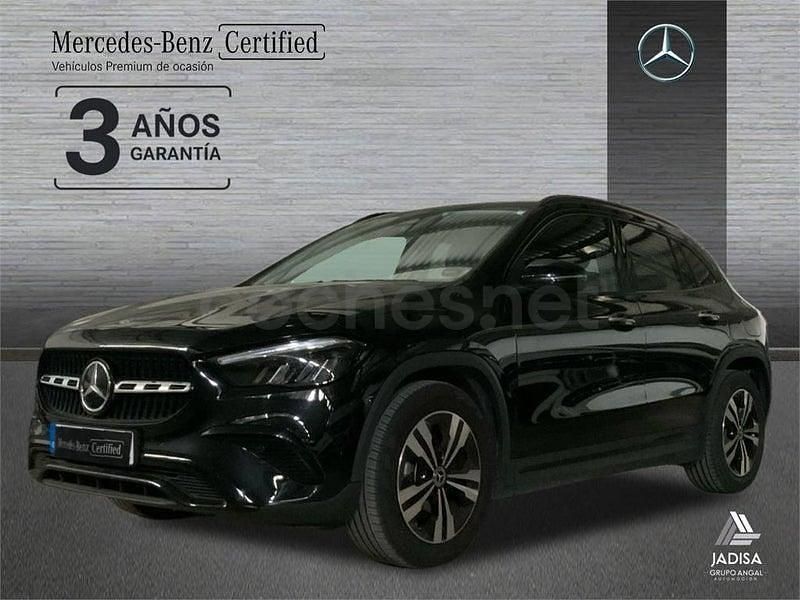 Usado Mercedes GLA200 163 CV (119 kW) 2024 Negro SUV