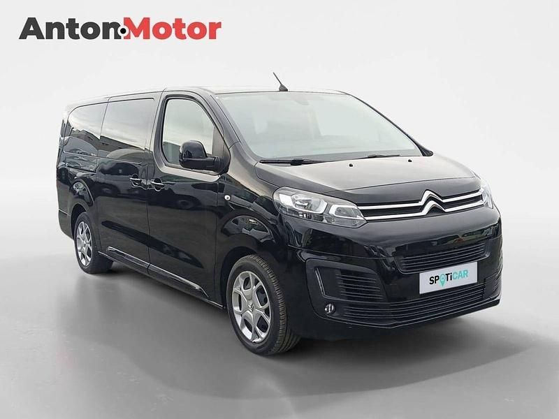 Usado Citroën Spacetourer Business Class 145 CV (106 kW) 2022 Negro Monovolumen