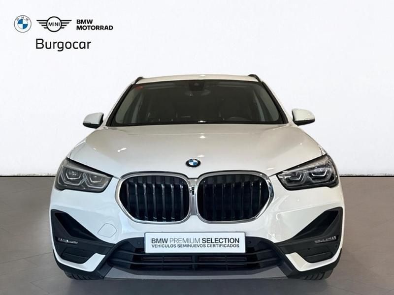 Usado BMW X1 Advantage 150 CV (110 kW) 2021 Mineralweiß (metalizado) SUV