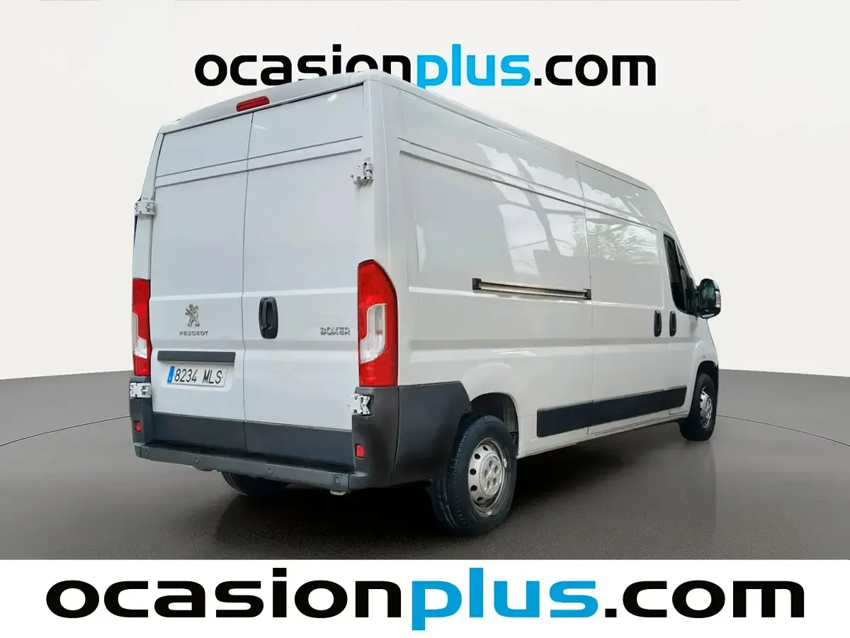 Occasion Peugeot Boxer S 140 ch (102 kW) 2023 Blanc Van