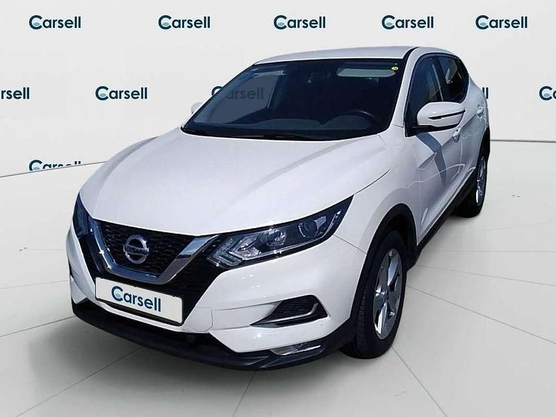 Blanco Usado 2020 Nissan Qashqai Acenta SUV | 18.200 € (Precio justo) - Imagen 1/4