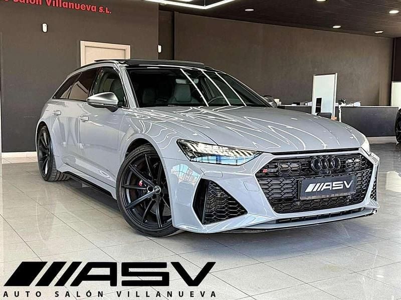 Brugt Audi RS6 Exclusive 600 HK (441 kW) 2020 Grå Stationcar