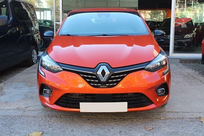 Usado Renault Clio V Techno 141 CV (103 kW) 2023 Naranja Berlina