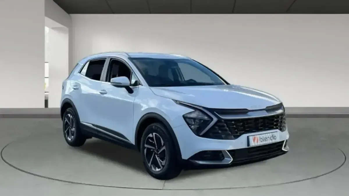 Usado Kia Sportage 230 CV (169 kW) 2024 Blanco SUV