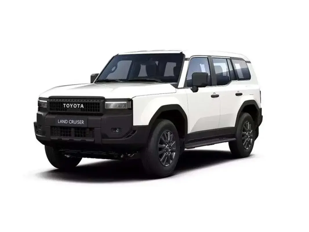 Nuevo Toyota Land Cruiser 207 CV (152 kW) 2026 Blanco SUV