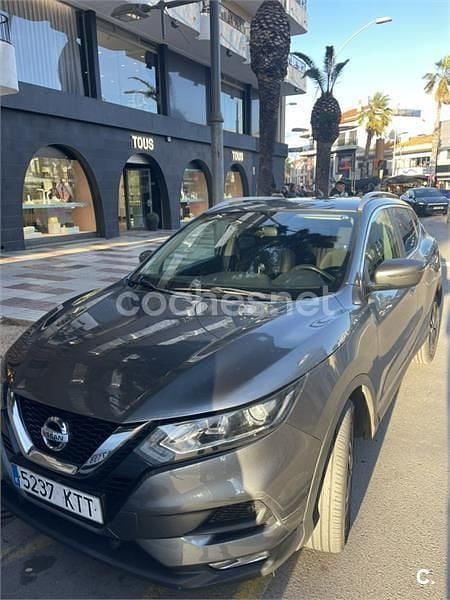 Usado Nissan Qashqai N-Connecta 160 CV (117 kW) 2019 Gris / plata SUV