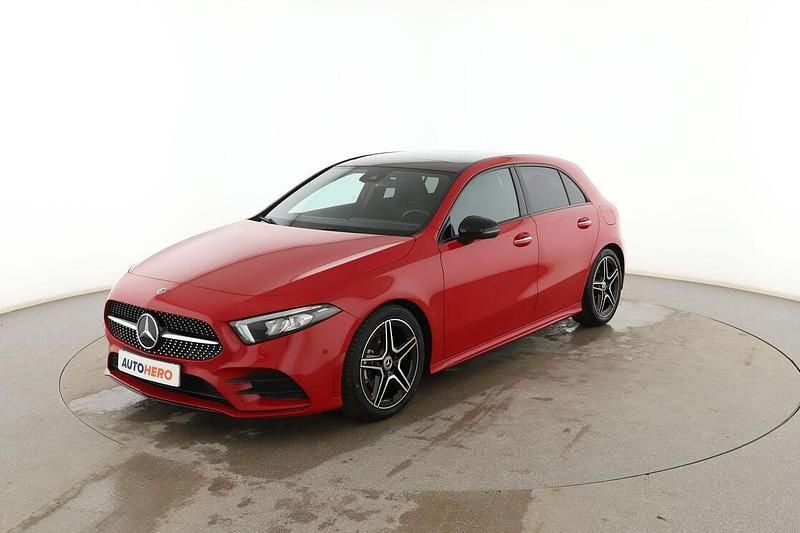 Usado Mercedes A200 163 CV (119 kW) 2020 Rojo Berlina
