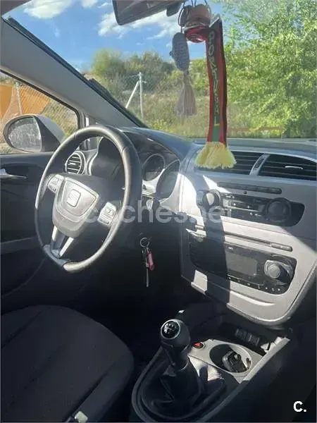 Usado Seat Leon Ecomotive 105 CV (77 kW) 2009 Blanco Utilitario
