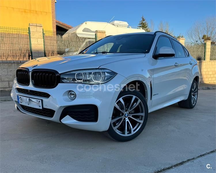 Usado BMW X6 Shadowline 258 CV (189 kW) 2017 Blanco SUV