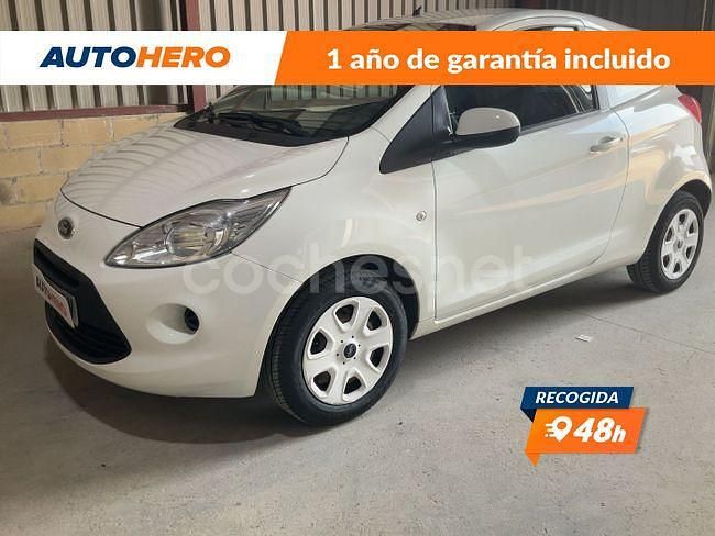 Usado Ford Ka Trend 71 CV (52 kW) 2013 Blanco Utilitario