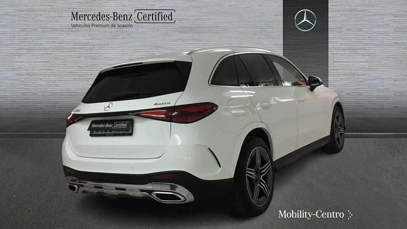 Usado Mercedes GLC200 207 CV (152 kW) 2024 Blanco SUV