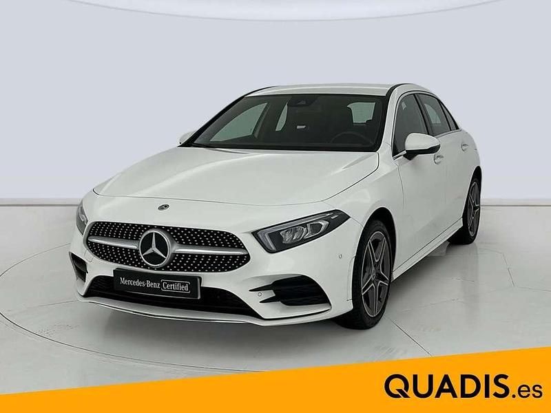 Usado Mercedes A250 218 CV (160 kW) 2021 Blanco Utilitario