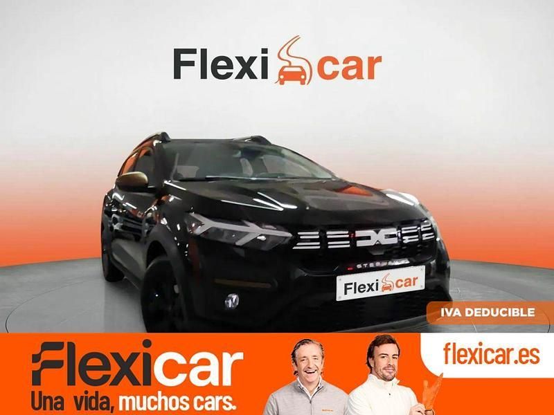 Negro Usado 2023 Dacia Sandero Extreme Utilitario | 17.990 € (Un poco caro) - Imagen 1/4