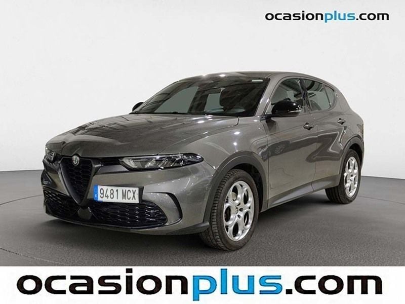 Gris Usado 2022 Alfa Romeo Tonale Sprint SUV | 22.500 € (Precio justo) - Imagen 1/4