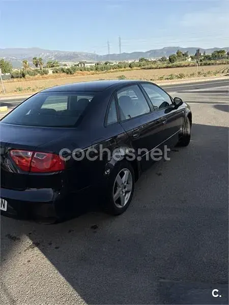 Usado Seat Exeo Style 120 CV (88 kW) 2009 Negro Berlina