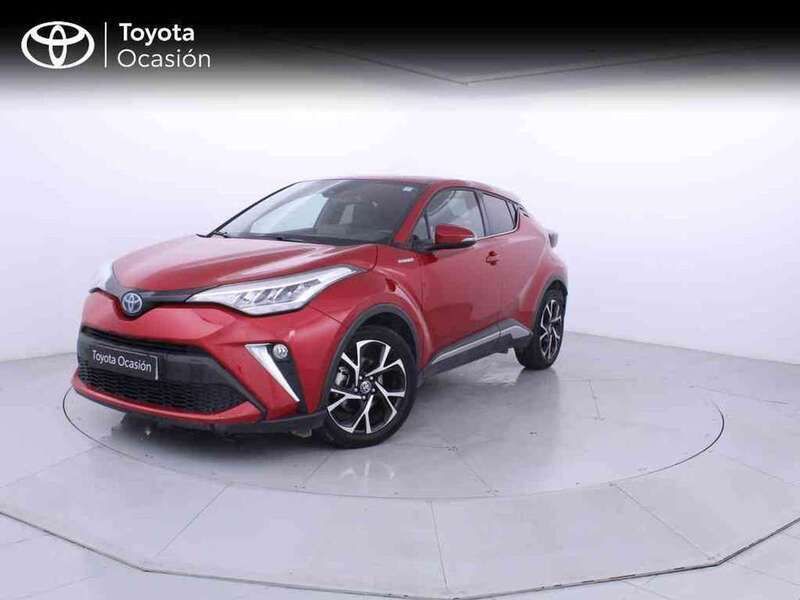 Rojo Usado 2022 Toyota C-HR Advance SUV | 23.475 € (Precio justo) - Imagen 1/3