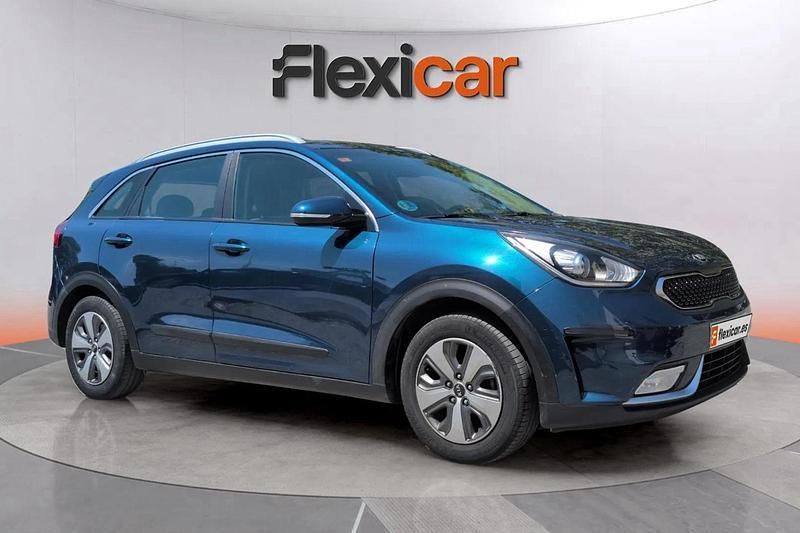 Azul Usado 2019 Kia Niro SUV | 14.490 € (Precio justo) - Imagen 1/4