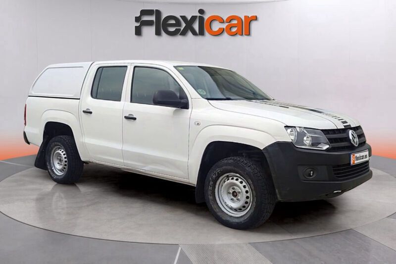 Blanco Usado 2017 VW Amarok Recogida | 17.990 € - Imagen 1/4