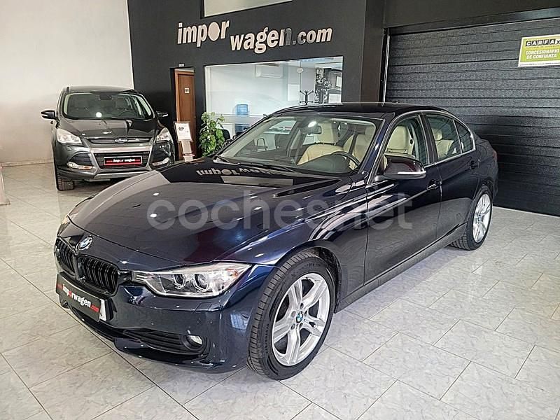 Azul Usado 2015 BMW 320 Efficient Dynamics Berlina | 17.900 € (Precio justo) - Imagen 1/4