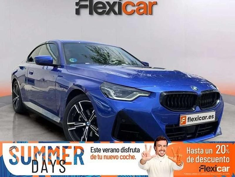 Usado BMW 220 190 CV (139 kW) 2022 Azul Coupe