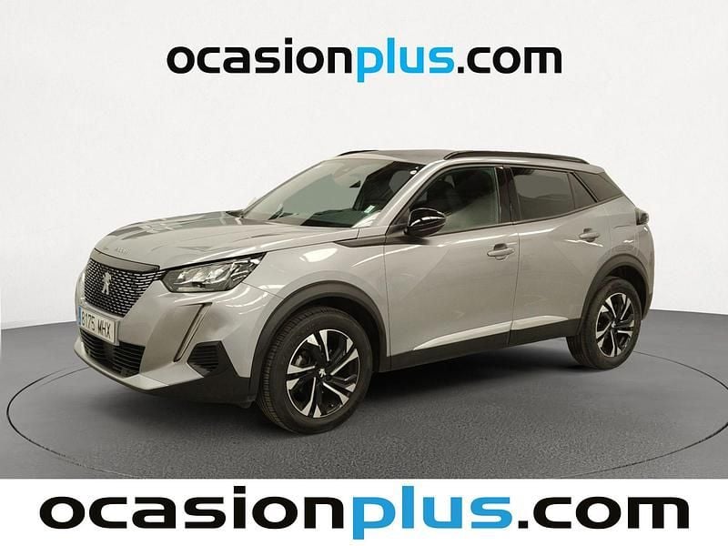 Gris Usado 2023 Peugeot 2008 Allure SUV | 13.810 € (Buen precio) - Imagen 1/4