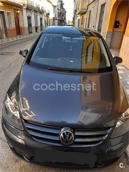 Usado VW Golf Plus Cross Sportline 105 CV (77 kW) 2006 Negro Monovolumen