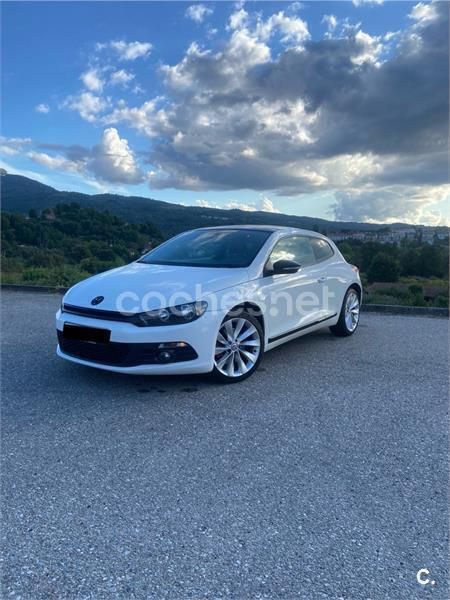 Blanco Usado 2008 VW Scirocco Coupe | 9700 € (Buen precio) - Imagen 1/4