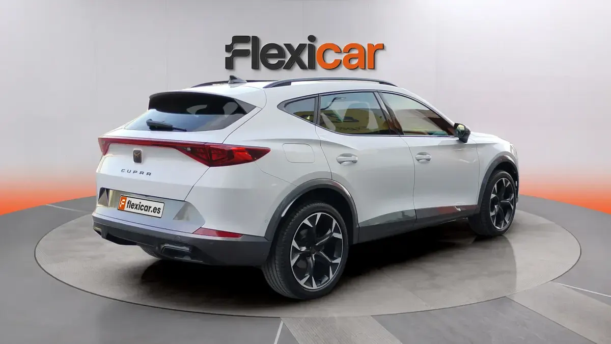 Usado Cupra Formentor 150 CV (110 kW) 2024 Blanco SUV