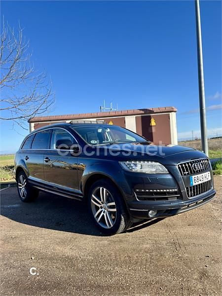 Usado Audi Q7 Ambiente 245 CV (180 kW) 2012 Azul SUV