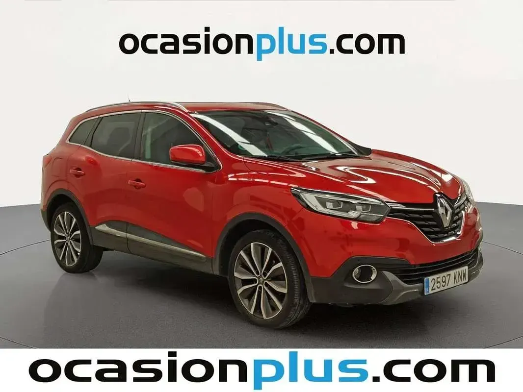 Usado Renault Kadjar Zen 132 CV (97 kW) 2018 Rojo SUV