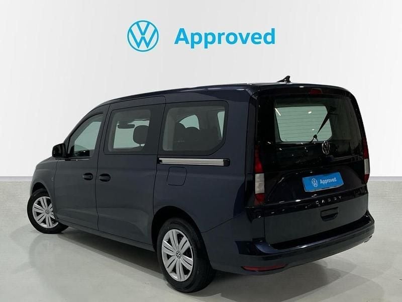 Usado VW Caddy Maxi 102 CV (75 kW) 2025 Azul Monovolumen