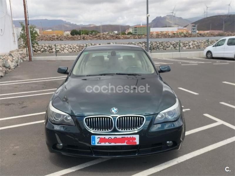 Verde Usado 2007 BMW 530 Berlina | 7500 € (Precio justo) - Imagen 1/4