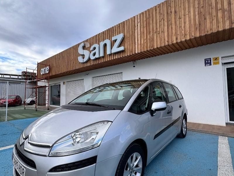 Usado Citroën Grand C4 Picasso Business Class 112 CV (82 kW) 2011 Gris / plata Monovolumen