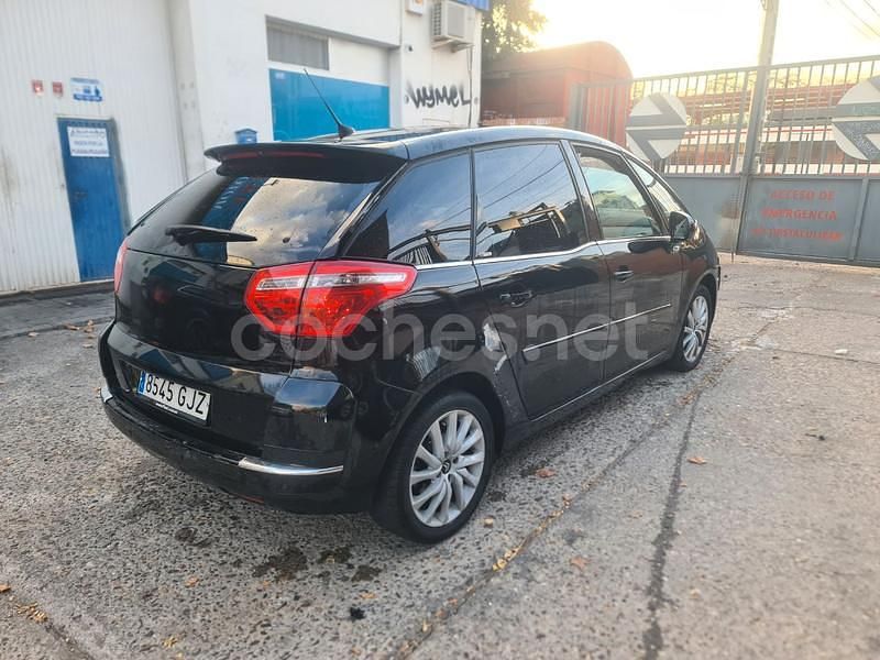 Negro Usado 2008 Citroën C4 Picasso Exclusive Monovolumen | 3500 € (Precio justo) - Imagen 1/4